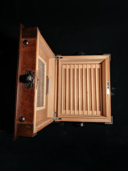 Brizard and Co. - The "Chesterfield" Humidor - 60/70 Count
