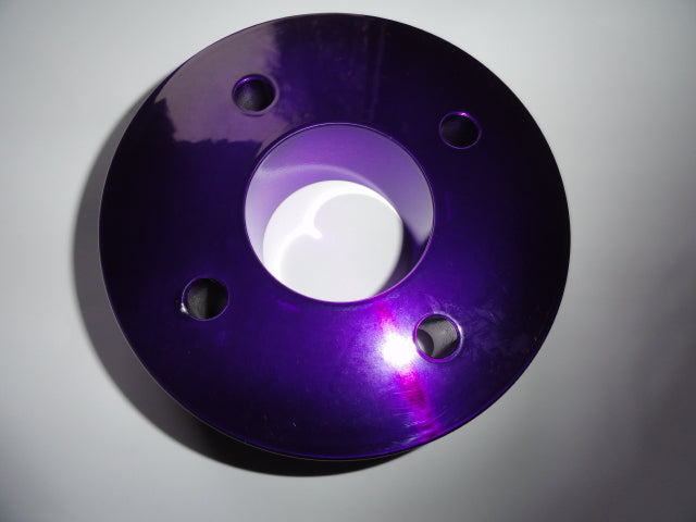 Marine Machine Purple Powder Coated Dash Mount Spacer