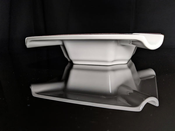 Large Ceramic Cigar Ashtray 9" Square
