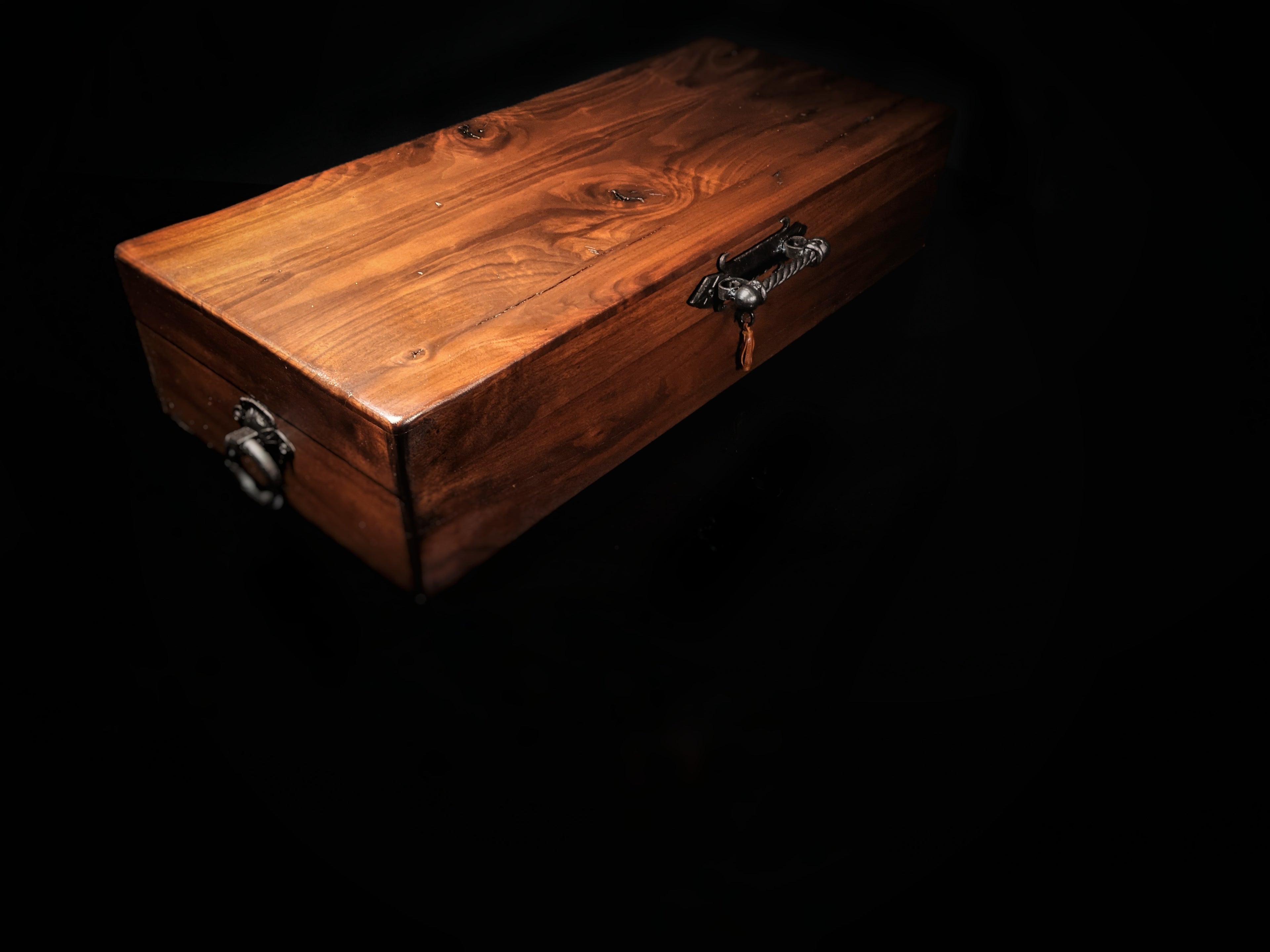 Brizard and Co Mac Daddy Hacienda humidor 26.5"L X 11.5" W X 5.5"H  Made in USA