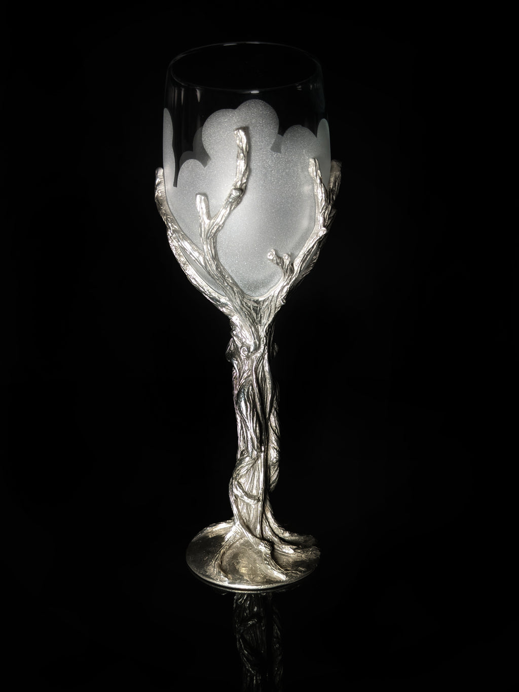 Royal Selangor Lord of Rings " Treebeard " Wine Glass
