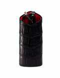 Brizard and Co The Luxury Eyewear Stand - Genuine Black Caiman