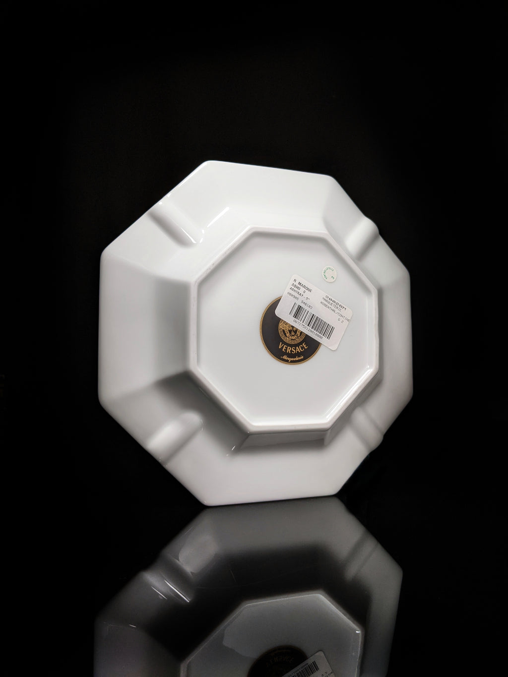 Versace Marqueterie ashtray 9 inch