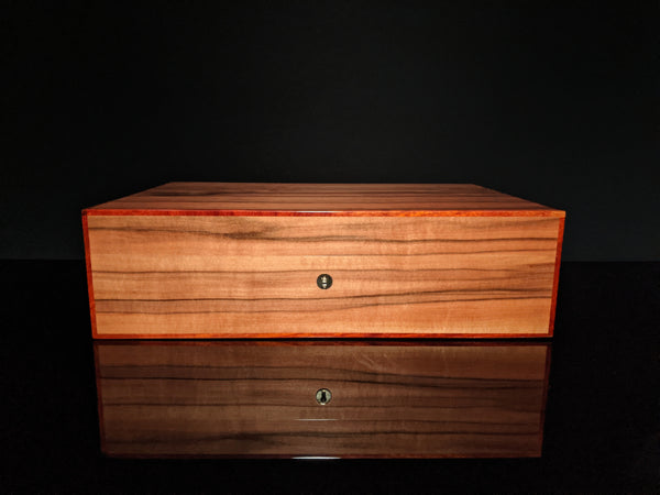 Elie Bleu Tineo Wood Humidor 110 count