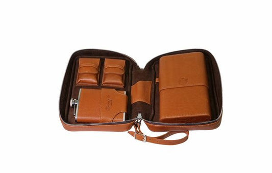 Brizard and Co. Havana Traveler - Tan Leather