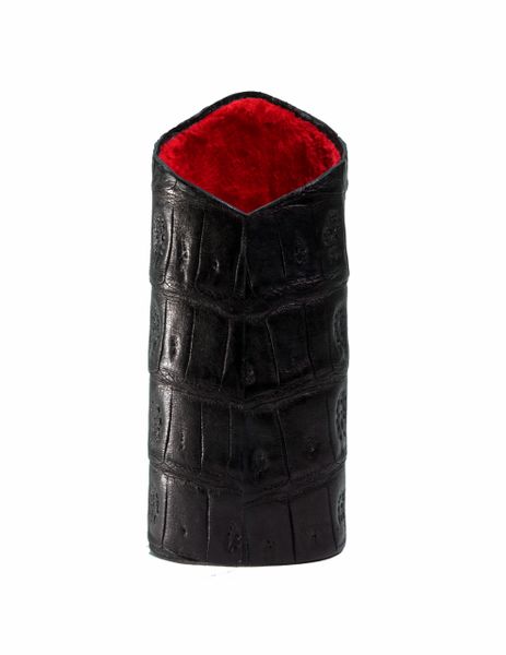 Brizard and Co The Luxury Eyewear Stand - Genuine Black Caiman