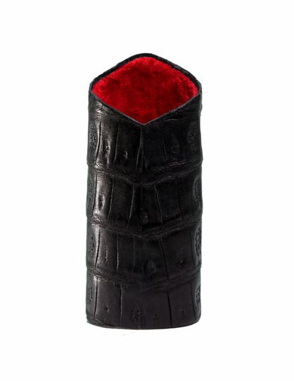 Brizard and Co The Luxury Eyewear Stand - Genuine Black Caiman