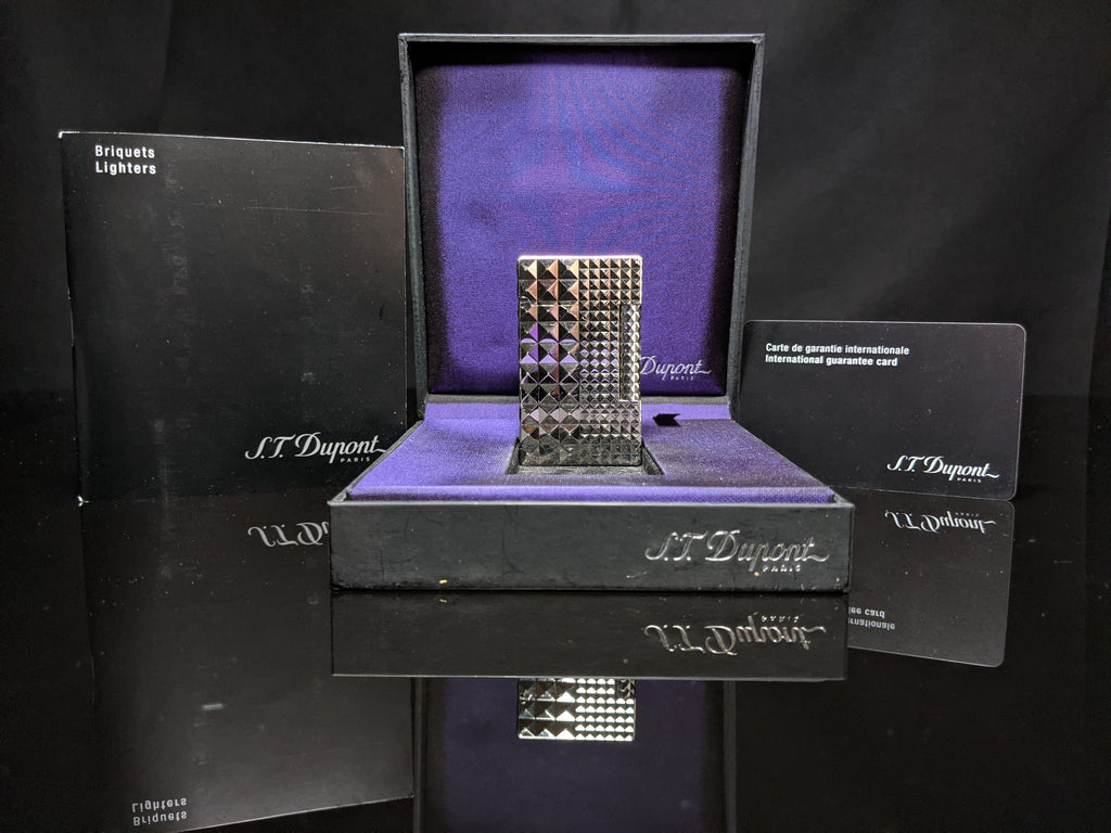 S.T. Dupont Diamond Palladium L2 Lighter