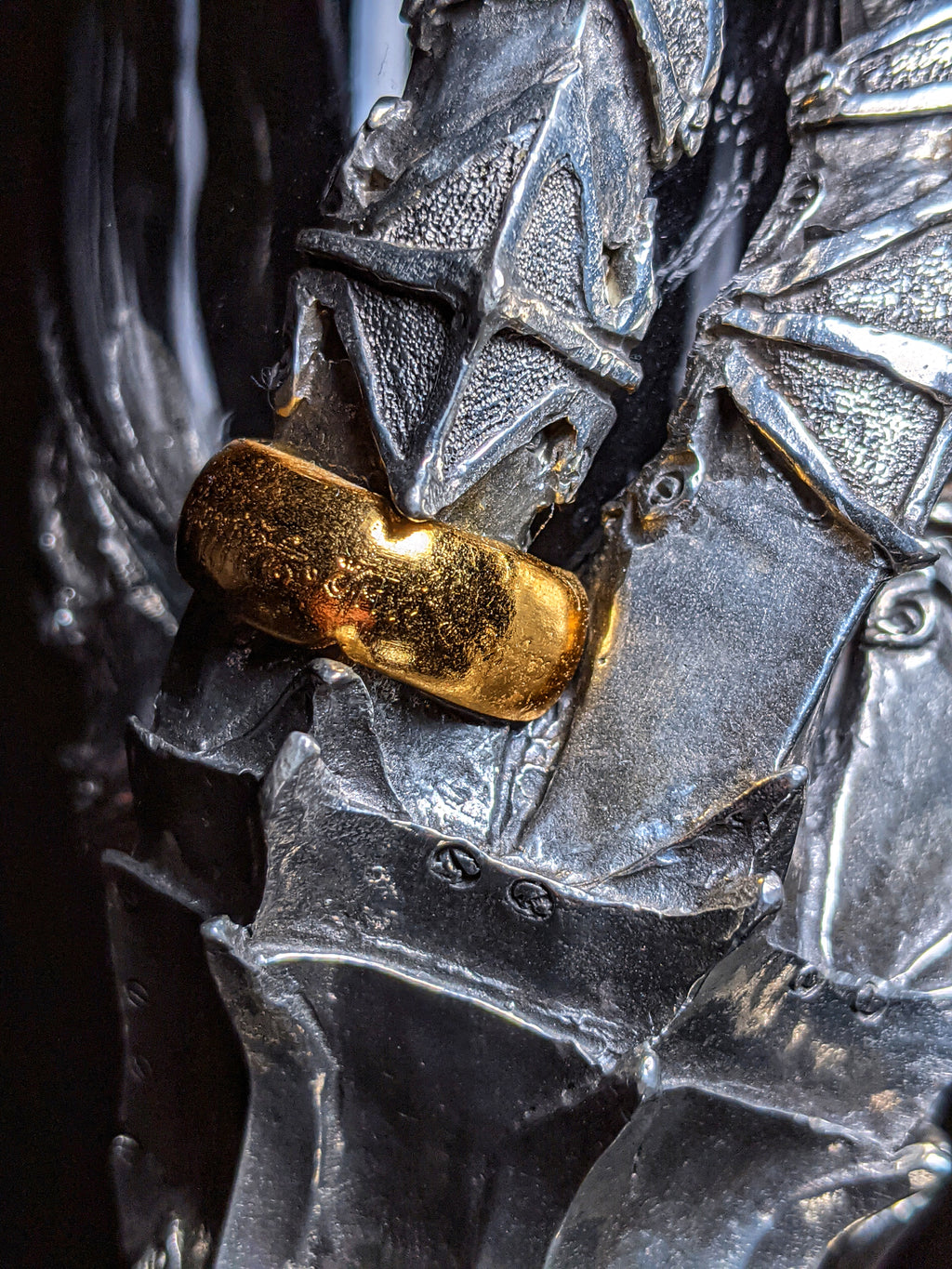 Royal Selangor Pewter Lord of Rings Wine Goblet