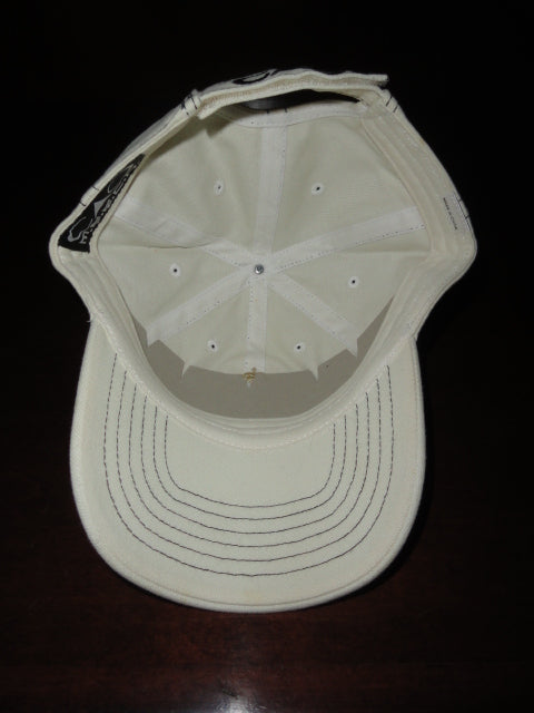 CAO LA TRAVIATA Natural colored canvas baseball cap New