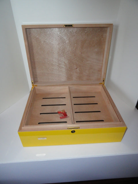 Particulares  Yellow Limited Edition Humidor