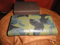 Brizard and Co. Golfer’s Case (Show Band 5) — Camouflage & Orange Leather, New in Box