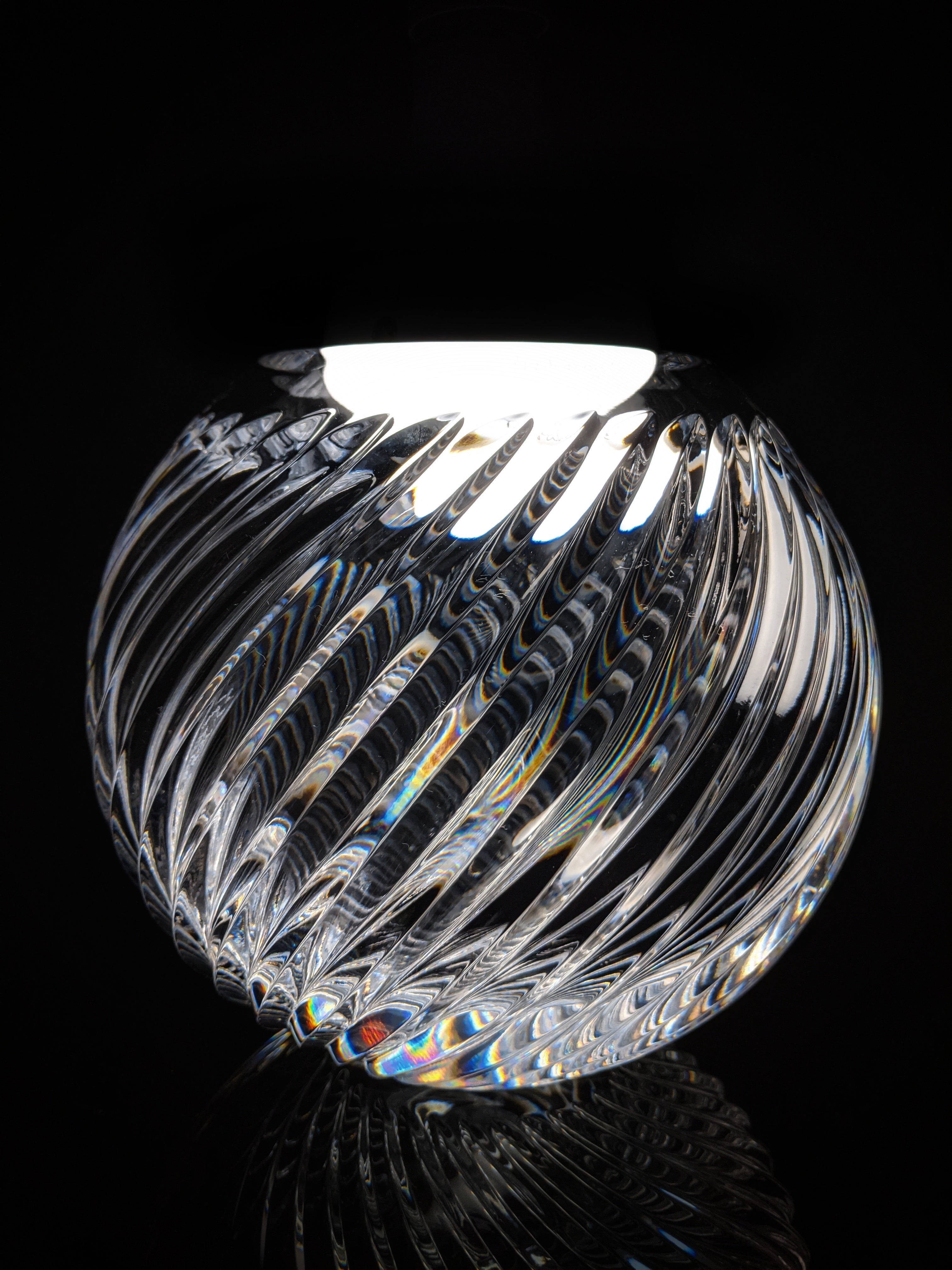 Faberge | Atelier Crystal Collection Bowl | New in the Box