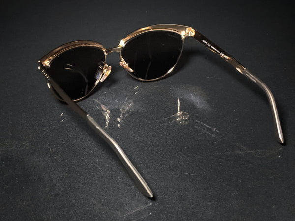 Gucci Ladies Gold Sunglasses