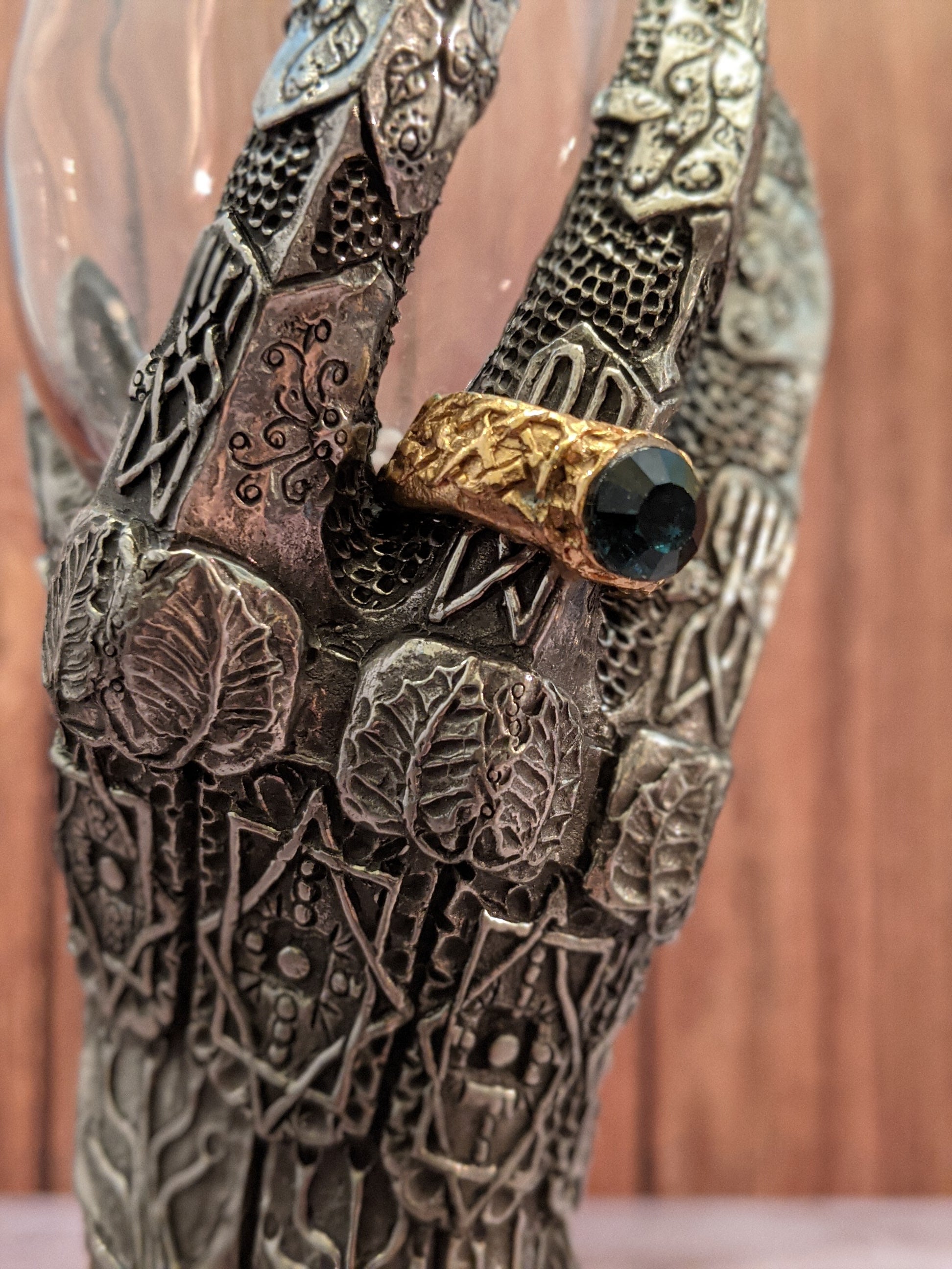 Royal Selangor Lord of Rings Elrond Pewter Flute