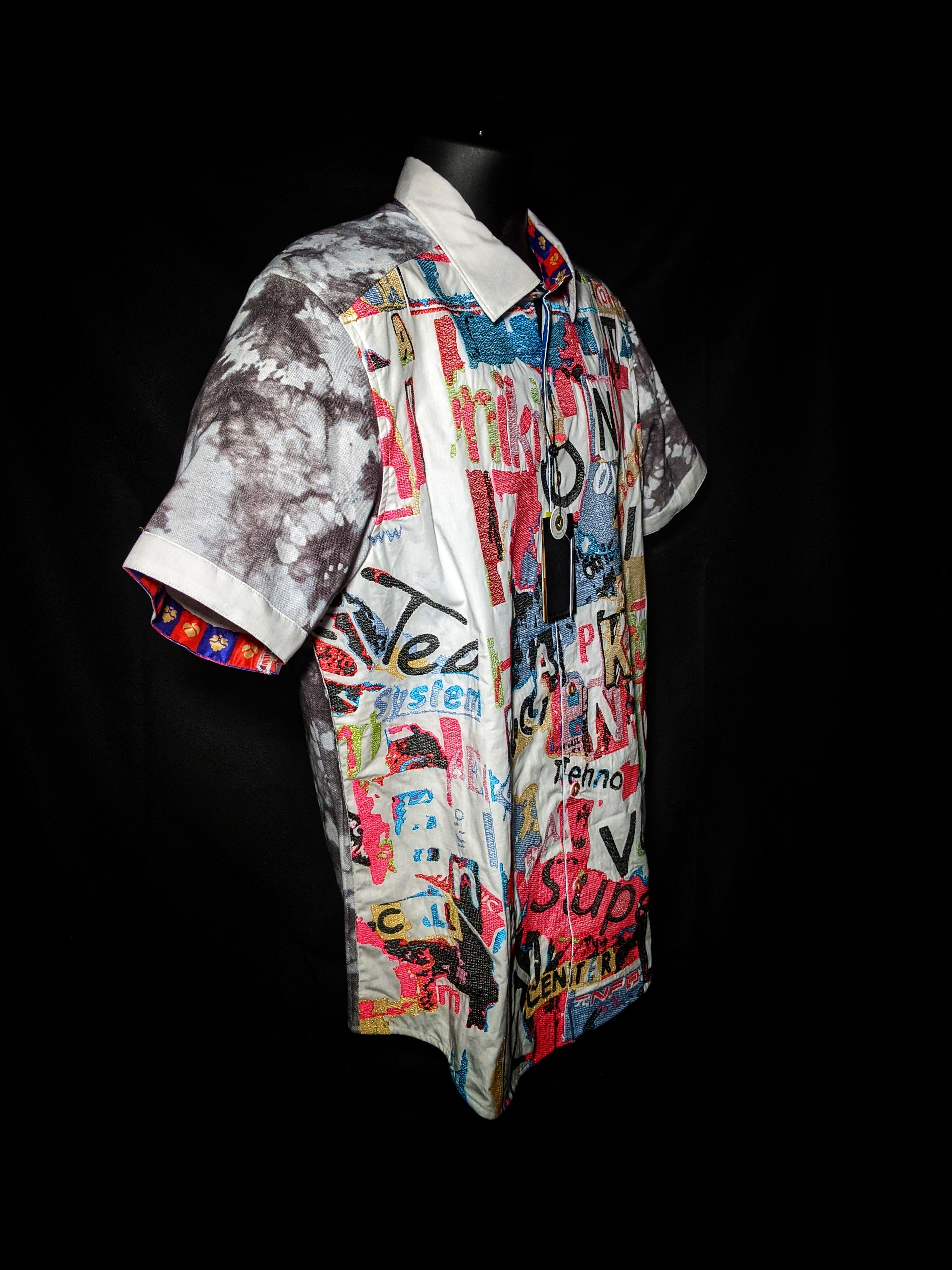 Robert Graham Rock Funk Limited Edition Shirt - XL