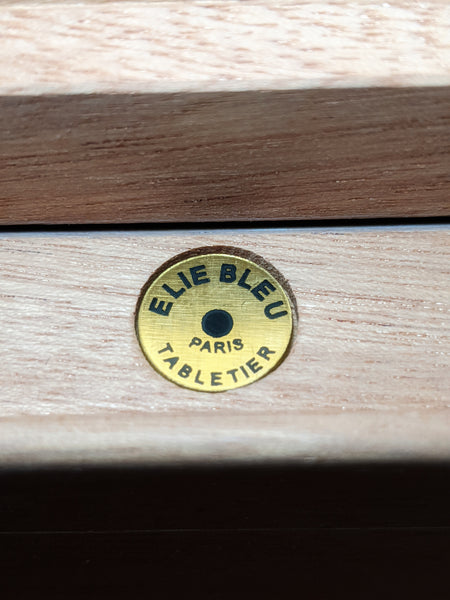 Elie Bleu Limba Wood Humidor 110 count