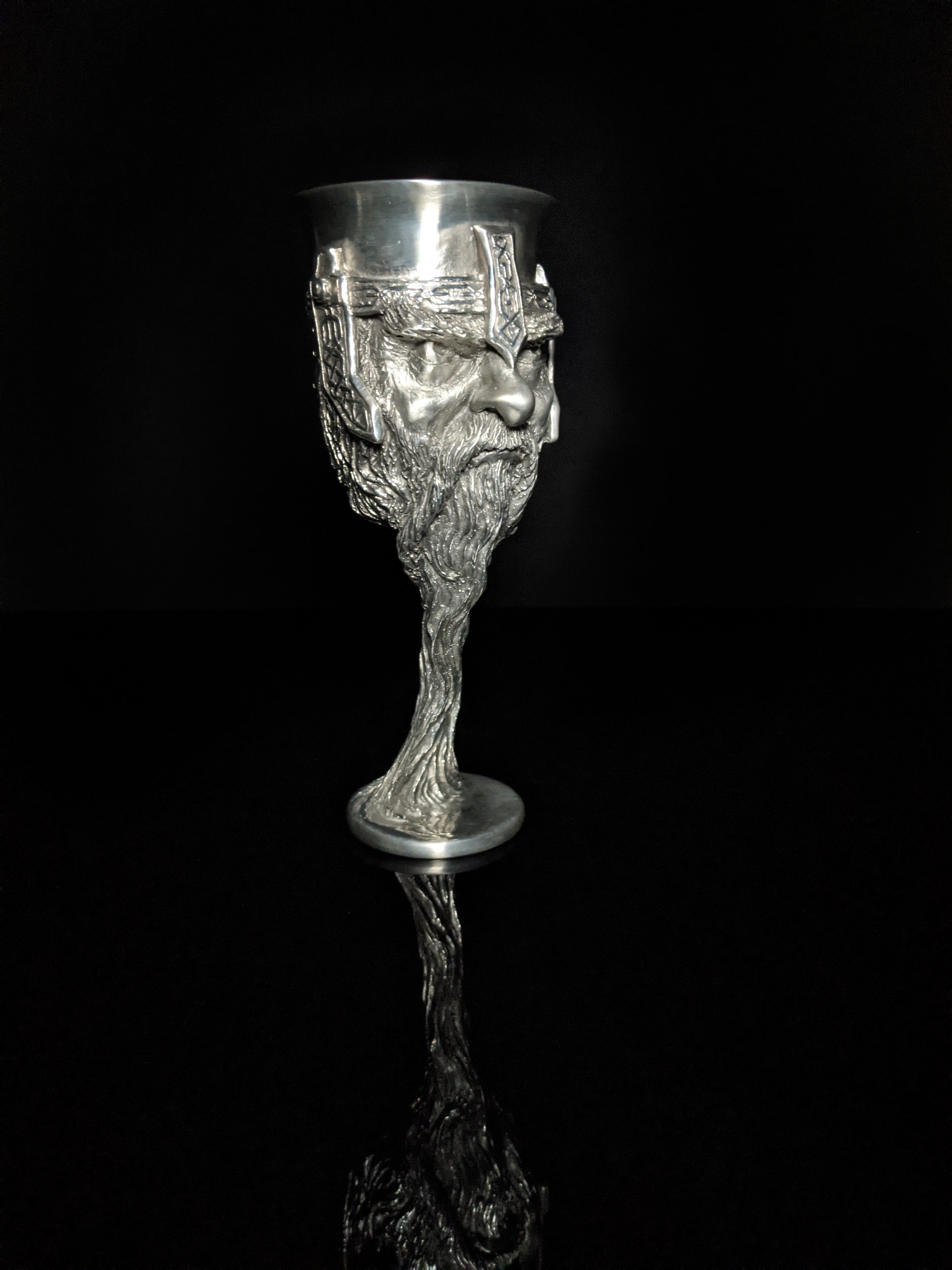 Royal Selangor Lord of Rings Collection Gimli Goblet