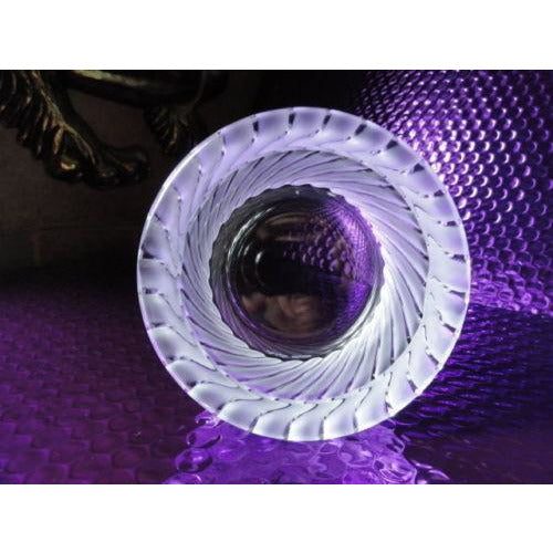 Lalique France Crystal Smyrne Ashtray