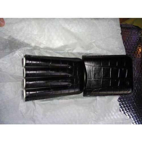 Pheasant by R.D.Gomez  Black Croc Case