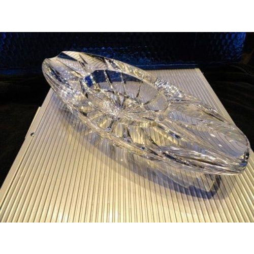 diamond crown Windsor crystal collection ashtray