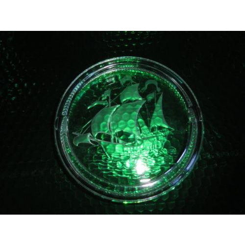 Lalique Santa Maria Ashtray