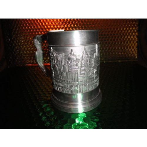 Royal Selangor Pewter Tankard Malaysian Landmarks