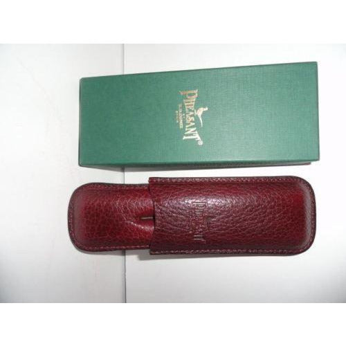 Pheasant by R.D.Gomez made n Spain Karabu Burgandy Case
