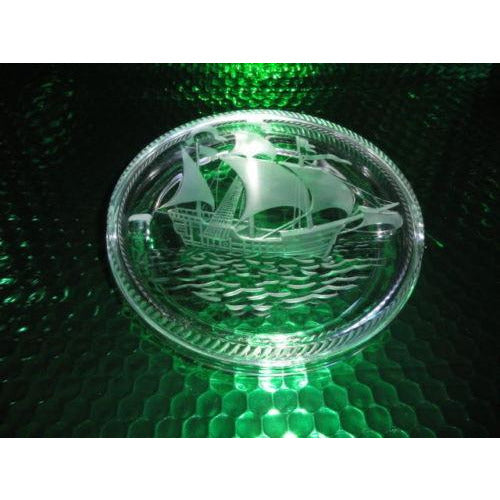 Lalique Santa Maria Ashtray