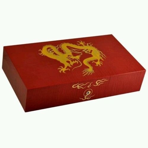 Elie Bleu Year of the Dragon 110 CT Limited Edition Red Humidor