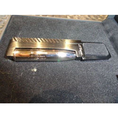 dupont james bond 007 black pvd key ring with time zone function model 003107