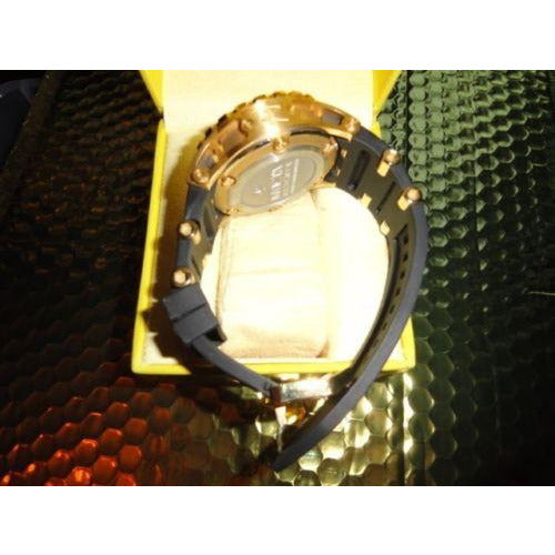 Invicta 6905 Reserve Subaqua Specialty Chronograph Gold Plated Swiss Watch | Preowned