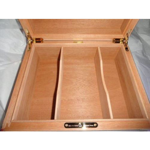 Elie Bleu Alba Black Sycamore Humidor 75 count