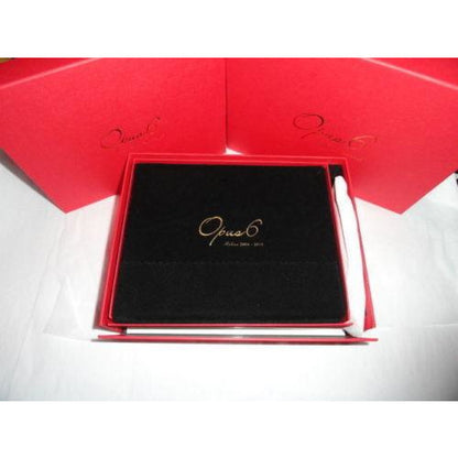 Fuente Opus 6 Ltd Macassar Lacquer traveler humidor