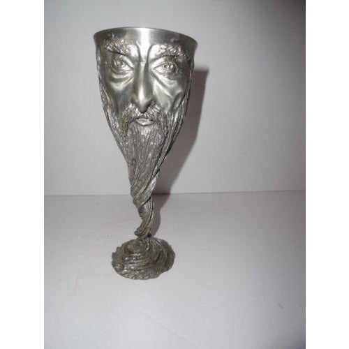 Royal Selangor Lord of Rings Collection Saruman  Goblet