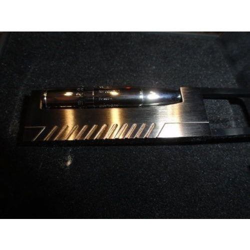 dupont james bond 007 black pvd key ring with time zone function model 003107