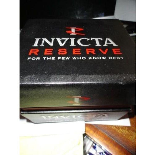 Invicta 6905 Reserve Subaqua Specialty Chronograph Gold Plated Swiss Watch | New in Box