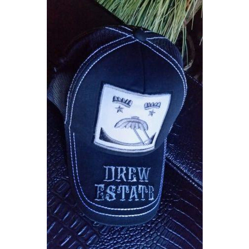 DREW ESTATE  Mr. Drew Face Trucker Mesh Snapback OSFM Cap Hat