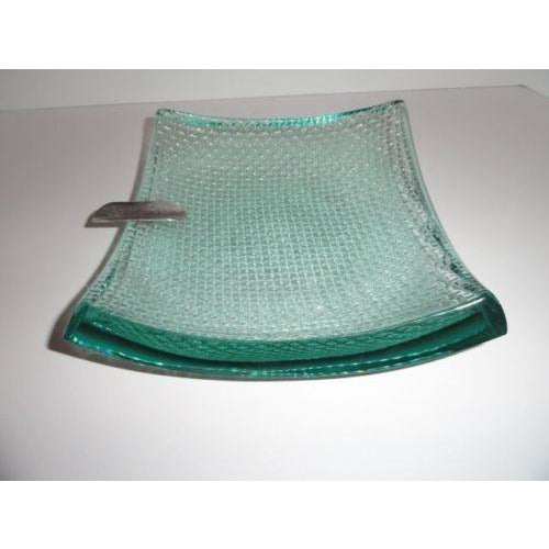 Stephen Schlanser Studio Art Glass Ashtray