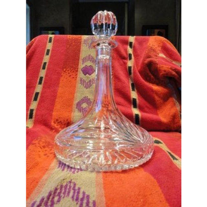 Waterford Heavy Cut Crystal Marquis Ships Decanter new in the box