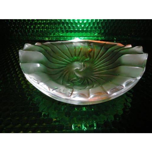 Lalique Nancy Cendrier Crystal  Ashtray