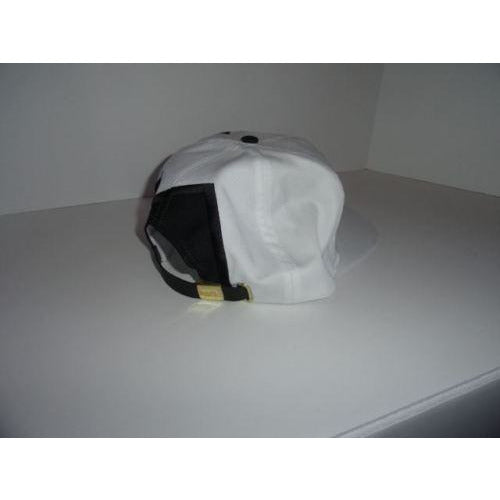 Marine Machine embroidered Black jagged edge baseball cap