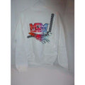 Marine Machine sweat shirt with power boat