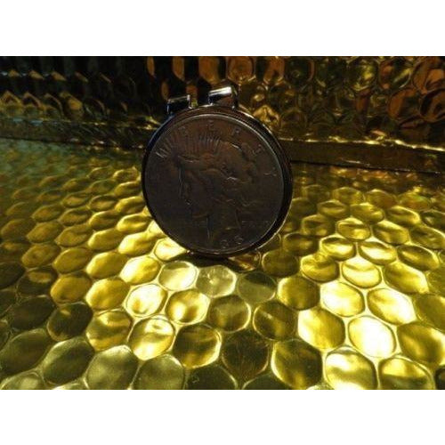 money clip with Liberty  Silver Dollar 1923
