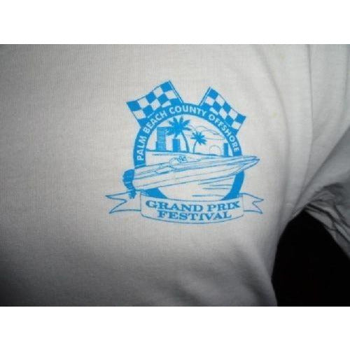 Palm Beach Offshore Powerboat Racing T-Shirt LARGE