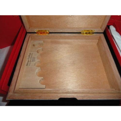 Fuente Opus 6 Ltd Macassar Lacquer traveler humidor