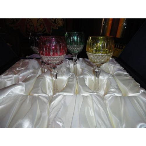 Faberge Xenia Goblet  Glasses set of 4  new in the original box