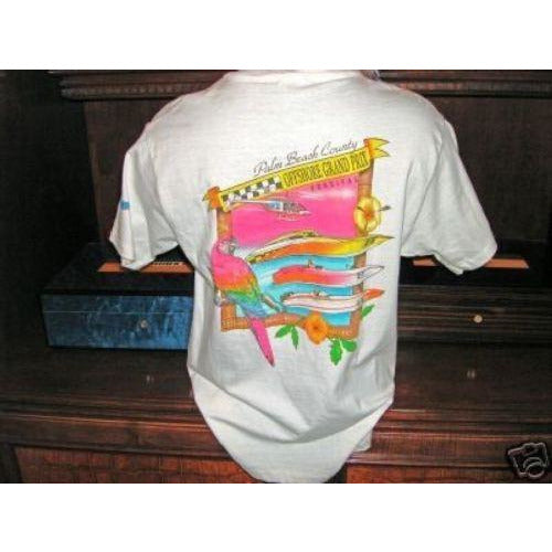 Palm Beach Offshore Powerboat Racing T-Shirt LARGE