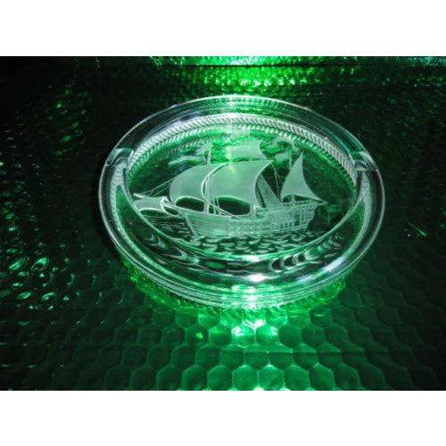Lalique Santa Maria Ashtray