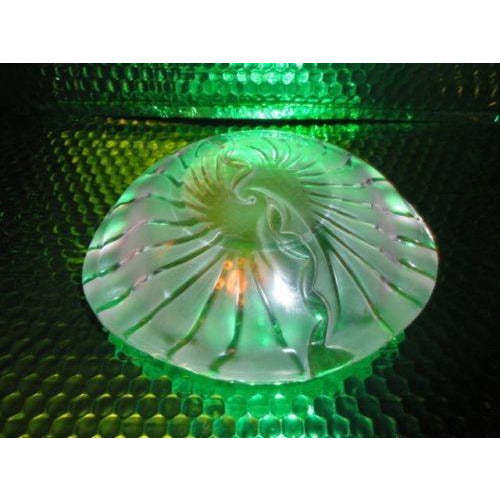 Lalique Nancy Cendrier Crystal  Ashtray